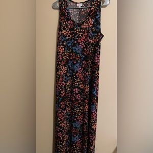 LulaRoe Long sleeveless maxi dress size 2x